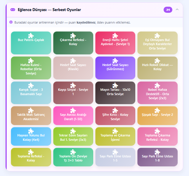 OkuPol öğrenci öğrenme yolculuğu ekran görüntüsü